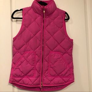 J. Crew Down Puffer Vest